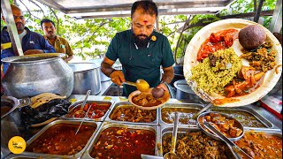 Bangalore Non Veg King Making Huge varieties of Non Veg In 1 Thali Rs 100 Only l Karnataka Food [upl. by Obie493]