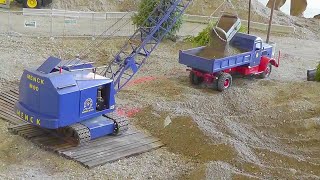 MEGA MACHINES  AWESOME AND BEAUTIFUL MODELS AT WORK  CONSTRUCTION SITE [upl. by Aititel]