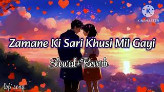 Zamane Ki Sari Khusi Mil Gayi hai  shreya goshala song  slowed reverb song  lofi song [upl. by Trebornhoj]