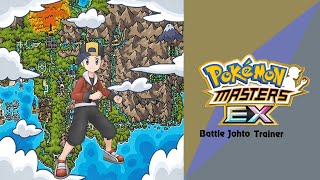 🎼 Battle Vs Johto Trainer Pokémon Masters EX HQ 🎼 [upl. by Fortuna411]