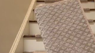 Oak Valley Designs™ Rounded Bullnose Carpet Stair Treads Review [upl. by Forland]