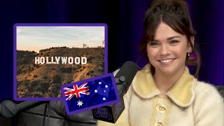 Maia Mitchell Explains Why She Left Hollywood [upl. by Nedgo407]