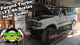 Cam Upgrade Valve Springs and New Head  Turbo 1FZFE 80 Series Build  Episode 7 [upl. by Nedia]