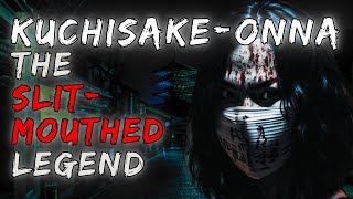 Kuchisakeonna  The Horror of the SlitMouthed Woman [upl. by Atteuqahs]