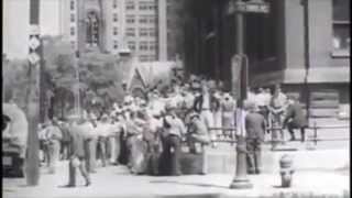 Birmingham Alabama industrial city beautiful film from the 1930s [upl. by Etennaej]