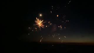 Bluewater Beach Goderich ON fireworks [upl. by Marie-Jeanne]