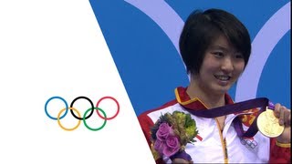 Swimming Womens 200m Butterfly Final  Jiao wins Gold  London 2012 Olympic Games Highlights [upl. by Sliwa]