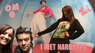 I MET HARRY STYLES AT HIS LONDON POPUP SHOP  STORYTIME [upl. by Aruabea293]