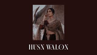 Hamein zinda rehne do aye husn walo lyrics editaudio NFAK [upl. by Munson]