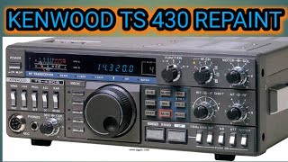 kenwood ts 430s repaint [upl. by Engeddi]