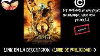 Dioses de Egipto  Trailer Oficial en Español HD [upl. by Edivad340]