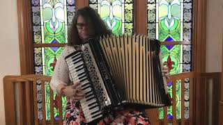 Bernadette  ABBA “Rock Me” for accordion [upl. by Constant943]