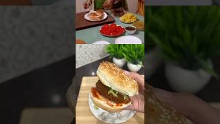 Rashi ne banaya special burger 🍔 burger saathnibhaanasaathiya recipe [upl. by Ciprian]