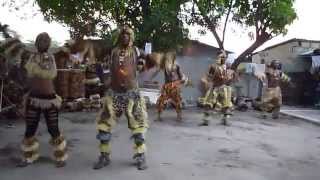 Percussion et Danse Traditionnelle Congolaise par Ballet Arumbaya Ndendeli [upl. by Esialb]