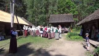 Part 7  Lettische Volksmusik amp Tanz  Latvian Folklore amp dance  Festival BALTICA  1762018 [upl. by Nived62]