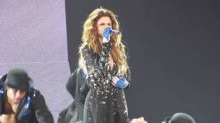 Selena Gomez  Hands To Myself Boston 52816 [upl. by Brag]