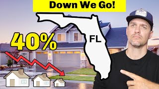 Home Sales Plummeting in 5 Florida Markets Warning [upl. by Alford]