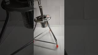 NAAYAGI  STAINLESS STEEL IDIYAPPAM MAKER WITH TRIPOD STAND [upl. by Dnomde67]