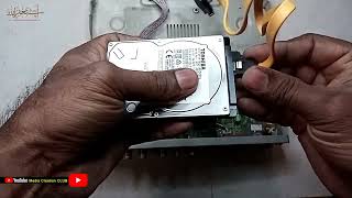 How to Install Hard Disk in DVR H264 CCTV Recording Setup [upl. by Akeenat258]