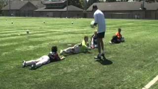 Introducing Youth GK to Reaction Drills [upl. by Pail884]