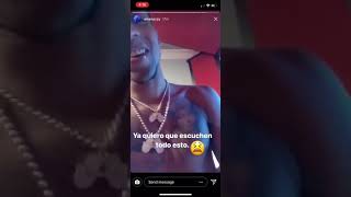 Amenazzy ❌ Lary Over 🔥 Contigo Me Quede Preview Oficial 2018 [upl. by Thesda779]