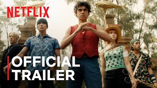 ONE PIECE  Official Trailer  Netflix [upl. by Ydiarf]