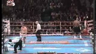 Michael Moorer vs Francois Botha  23 [upl. by Irodim]