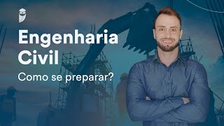 Concursos de Engenharia Civil  Como se preparar [upl. by Nyram]