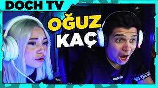 DOCH SEVGİLİSİYLE OUTLAST OYNUYOR  KORKU DOLU ANLAR [upl. by Nivag667]