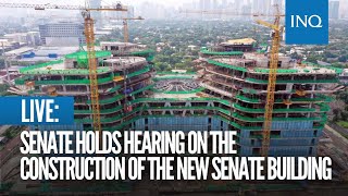 LIVE Senate holds hearing on the construction of the new Senate building  July 10 [upl. by Arnie]