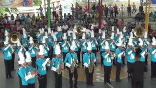 INUS BAND INTERNACIONAL  UGB BANDFEST 2014 [upl. by Festus]