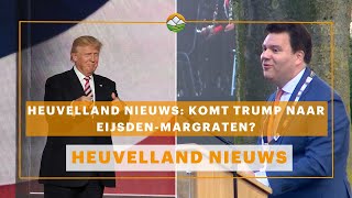 Heuvelland Nieuws Komt Trump naar Margraten [upl. by Inat]