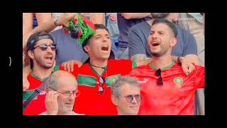 USA vs Morocco National Anthem  Olympic Paris 2024 Quarter Final [upl. by Aihsetel]