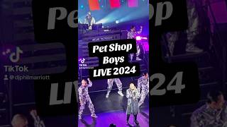 Pet Shop Boys Royal Opera House London 25724  Dreamworld [upl. by Ayotal]