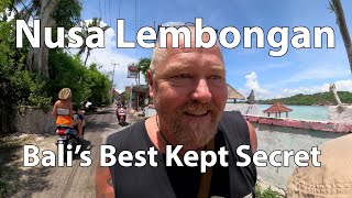 Exploring Nusa Lembongan  Bali [upl. by Siugram]