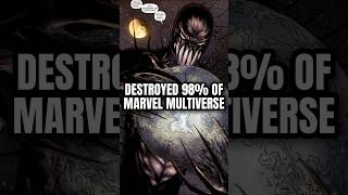 Chaos King Destroyed Marvel’s Multiverse [upl. by Hansiain]