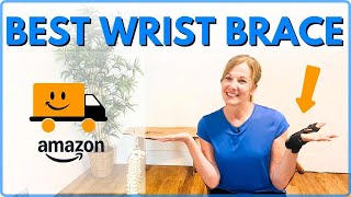 Best Wrist Brace for Carpal Tunnel or Tendinitis  Amazon [upl. by Laney]