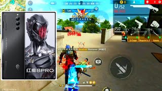 999 HEADSHOT IMPOSSIBLE  REDMAGIC 8 PRO  📲  Free Fire Solo vs Squad Gameplay 2023 [upl. by Yeo]