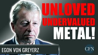 Egon Von Greyerz quotGold Is Unloved And Undervaluedquot As It Was In 1971 [upl. by Weight542]