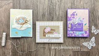 11824 Thursday Night Stamp Therapy  Stampin Up JanApr 2024 Mini Catalog Projects [upl. by Isolde]