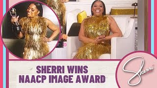 Sherri Shepherd Winning Night at the NAACP Image Awards [upl. by Grania]