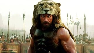 Hercules Vs Traps Full Fight Scene HD  Dwayne Johnson [upl. by Aleras]