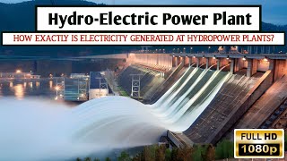 Hydroelectric Power Plant Explanation 💨 Hydropower Energy [upl. by Milo853]