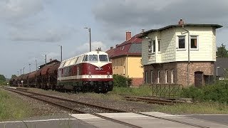 Fotozug mit 118 7574 Erfurt  Nordhausen 10052014 [upl. by Eppesuig]