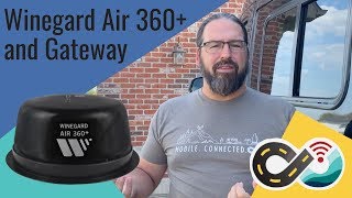 Winegard Air 360 and Gateway Combining HDTV with WiFi amp Cellular [upl. by Connie]