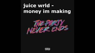 JUICE WRLD  FOR THE TAKING CDQ REMIX BEST VERSION [upl. by Ferrand]