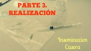 Inseminación casera Instrucciones de realización Dudas parte 3 [upl. by Pet999]