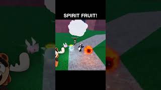 SPIRIT FRUIT Blox Fruits Build Battle in Minecraft [upl. by Gayelord]