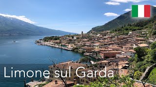 Limone sul Garda The most beautiful place on Lake Garda [upl. by Wilek]