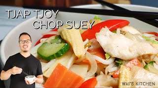 Tjap Tjoy zoals bij de Chinees🥗  Dutch Chinese restaurantstyle Chap Suey🥗 [upl. by Etteinotna395]